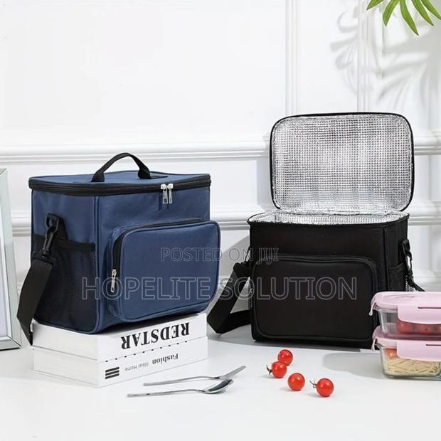Single Cube Insulated Food Bag - thumbnail 5
