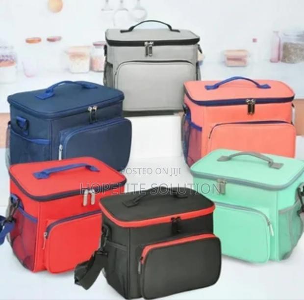 Single Cube Insulated Food Bag - thumbnail 7