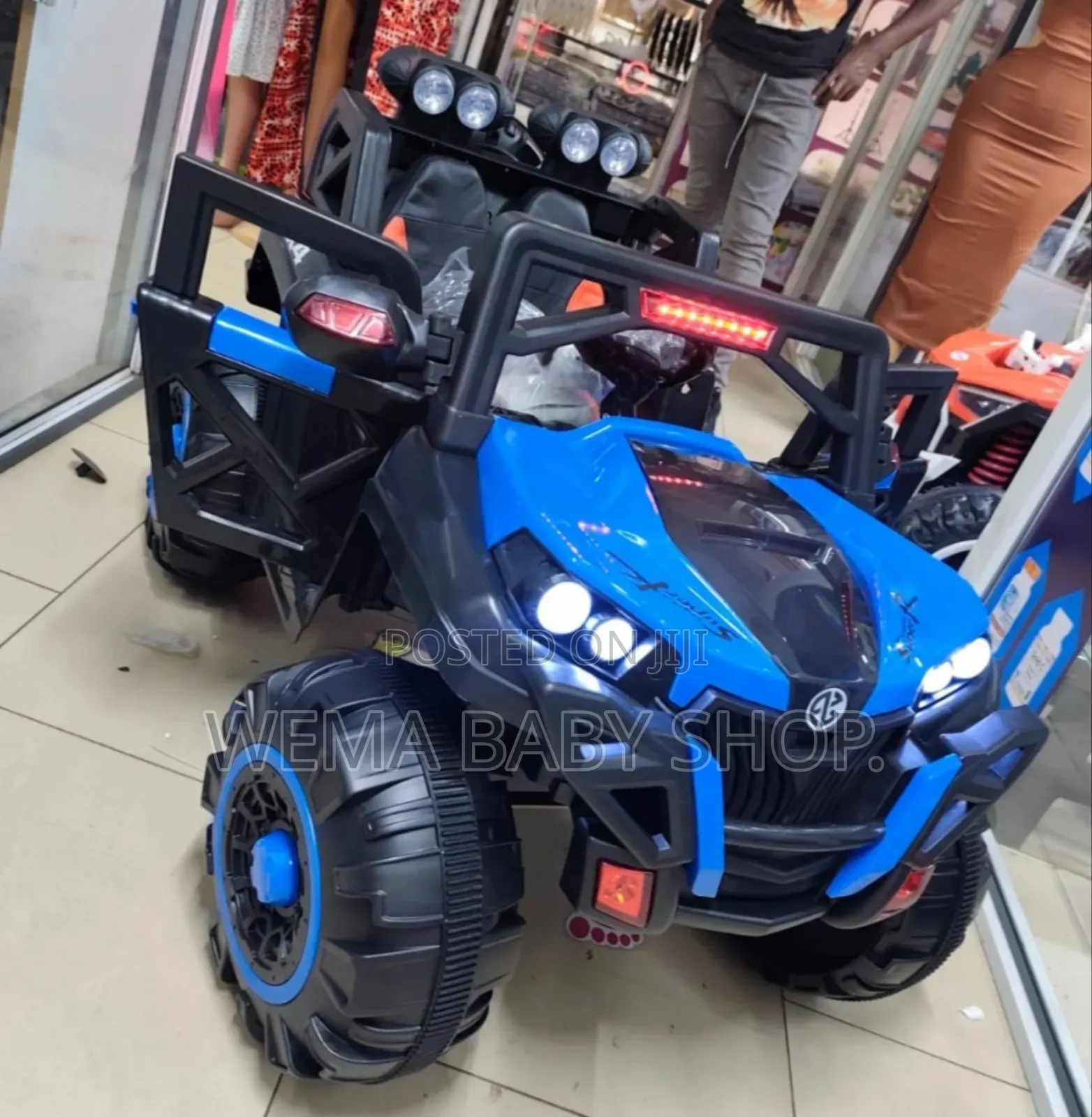 4x4 Jeep Kids Electric Ride on Truck