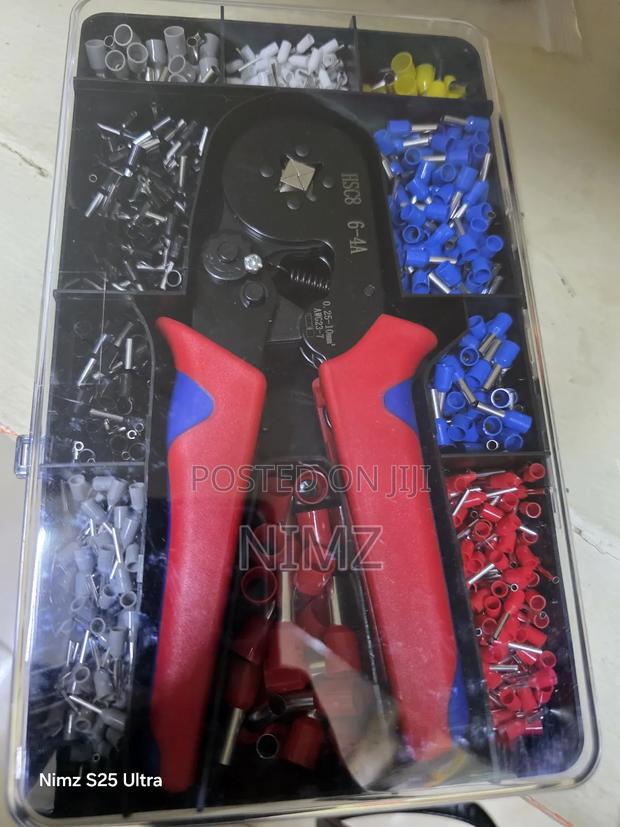 Crimping Tools - main view