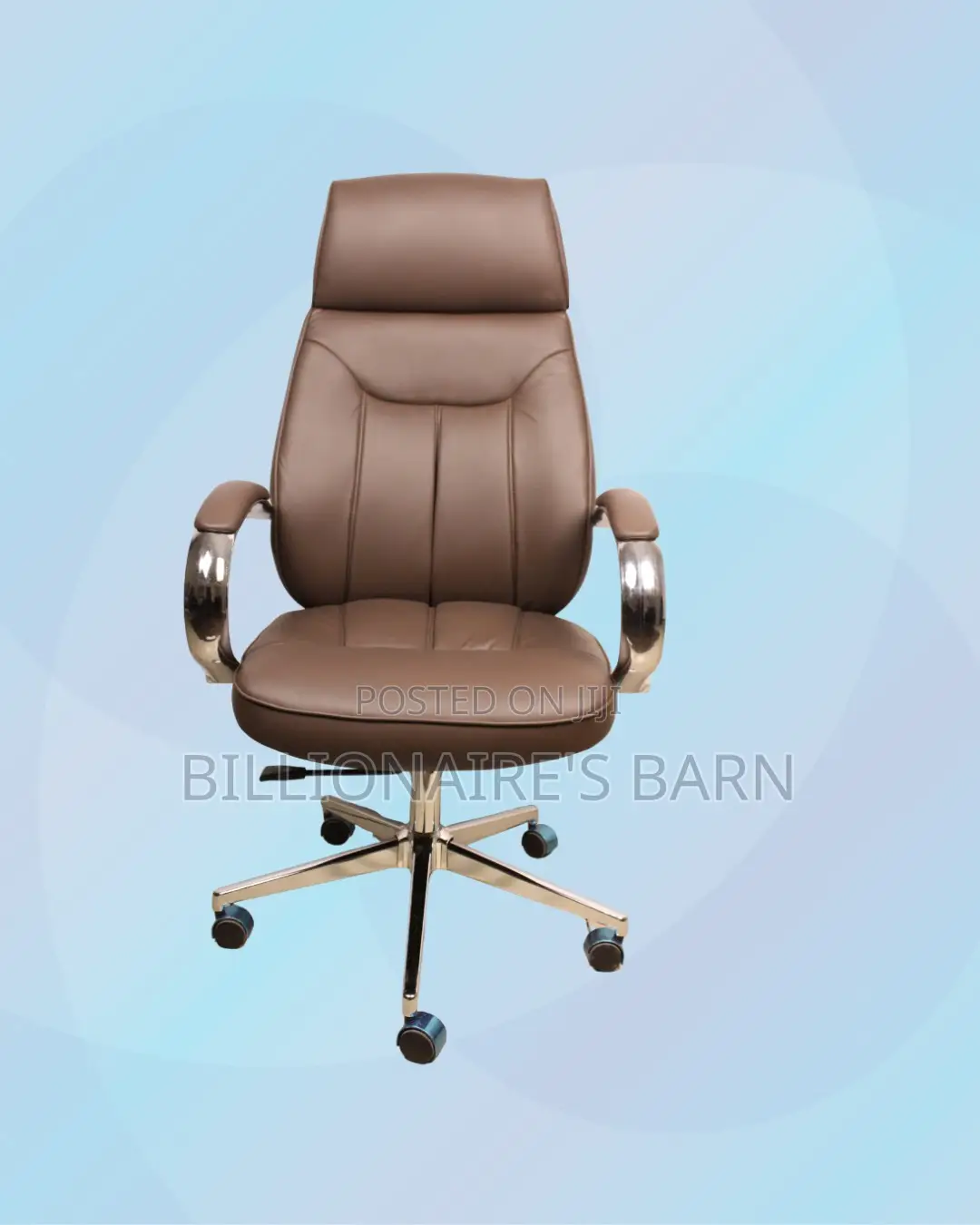 Office Chair Plush Office Leather | Nairobi Delivery Guaranteed