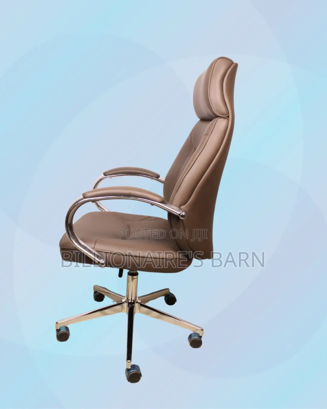 Office Chair Plush Office Leather | Nairobi Delivery Guaranteed