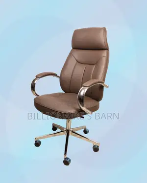 Office Chair Plush Office Leather | Nairobi Delivery Guaranteed