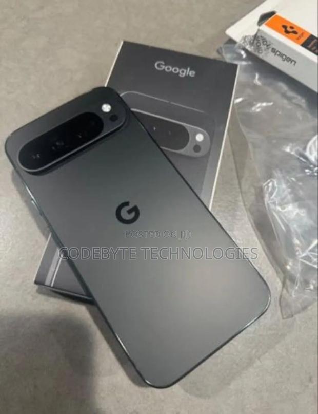 Google Pixel 9 Pro XL 256 GB Black - main view