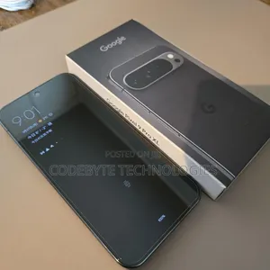 Google Pixel 9 Pro XL 256 GB Black