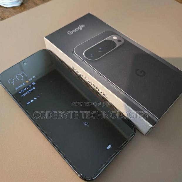 Google Pixel 9 Pro XL 256 GB Black - thumbnail 2