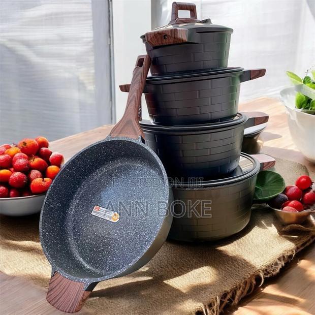 *Block 13pcs Granite Coating Kitchen Cookware Set* 13pcs Includes,* - thumbnail 3
