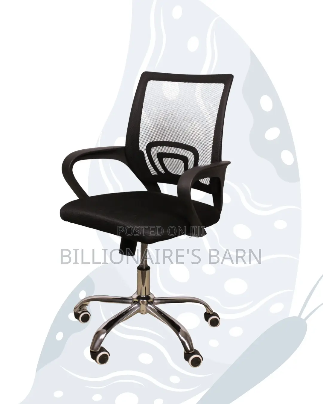 Executive Mesh Secretarial Chair Fast | Comfort Meets Style