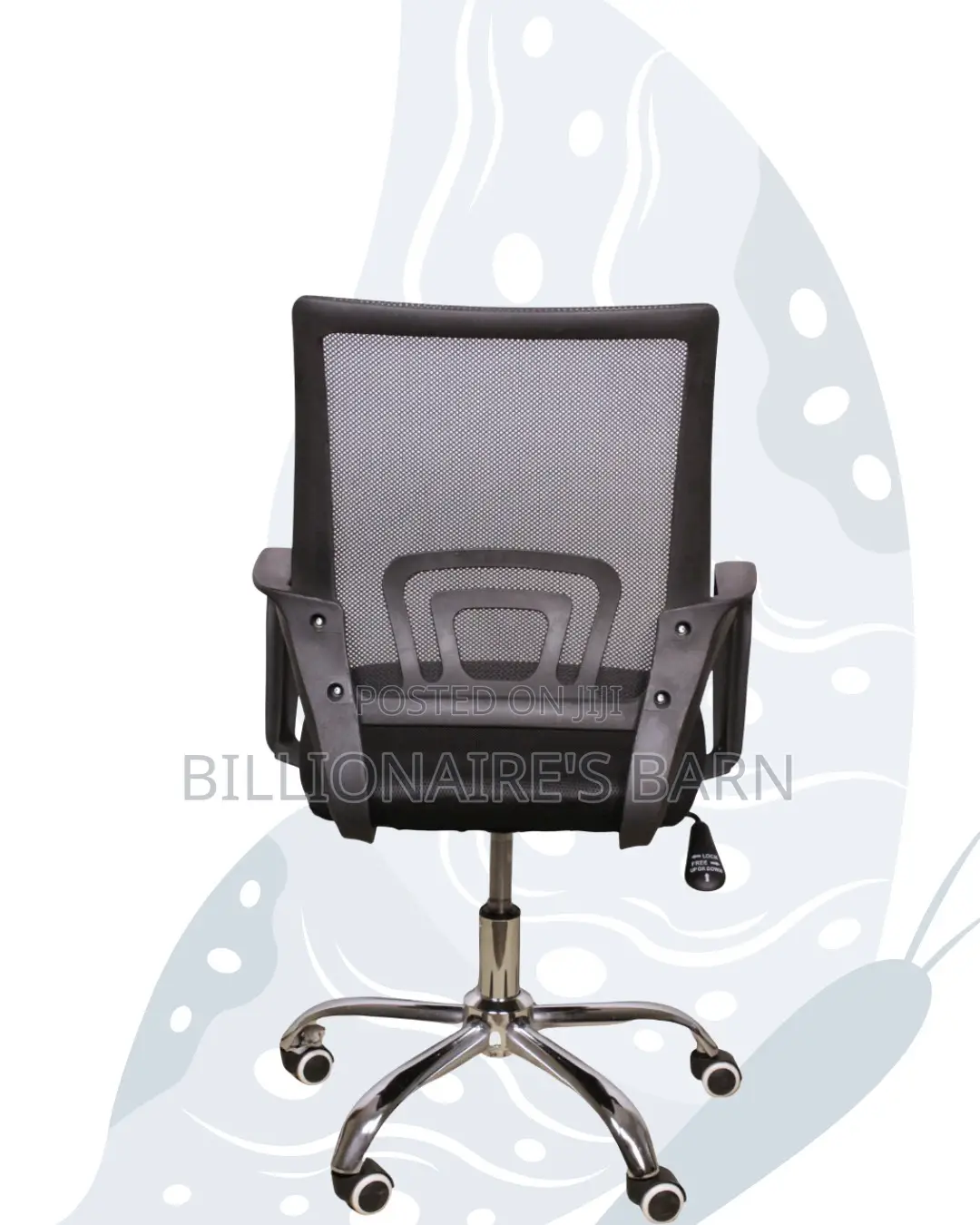 Executive Mesh Secretarial Chair Fast | Comfort Meets Style