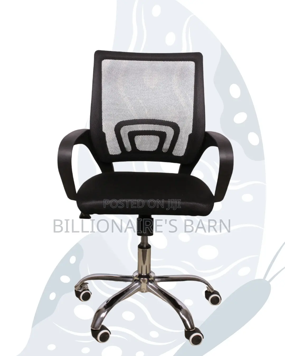 Executive Mesh Secretarial Chair Fast | Comfort Meets Style