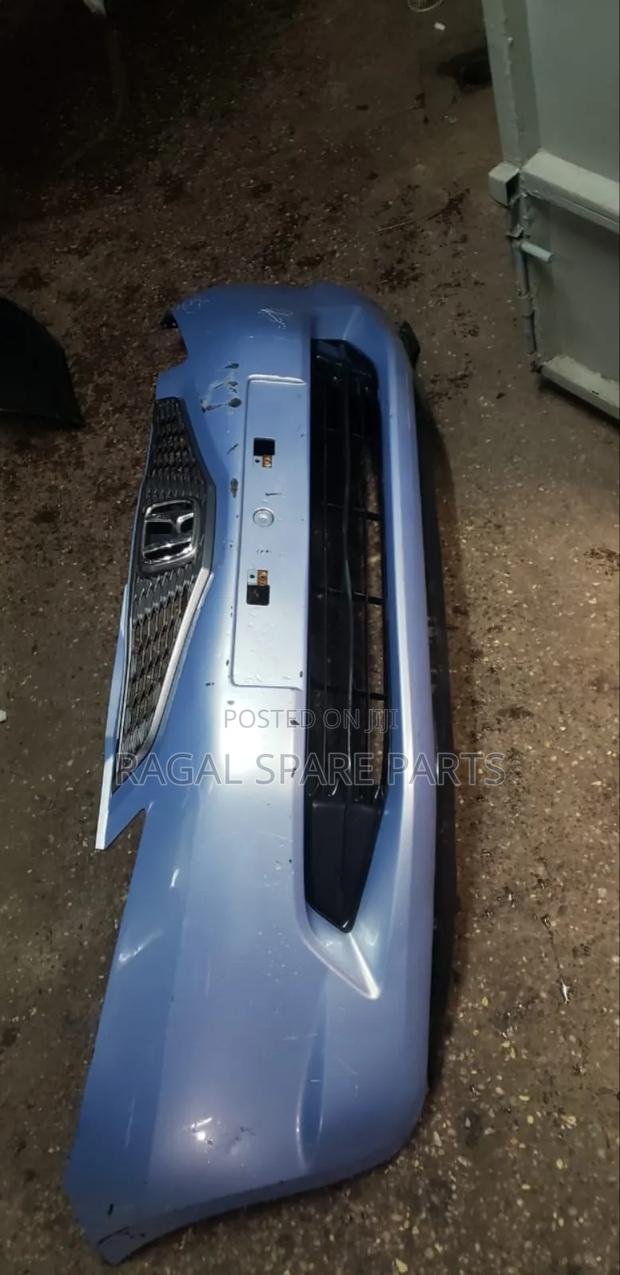 Honda Fit 2008 Bumper - main view