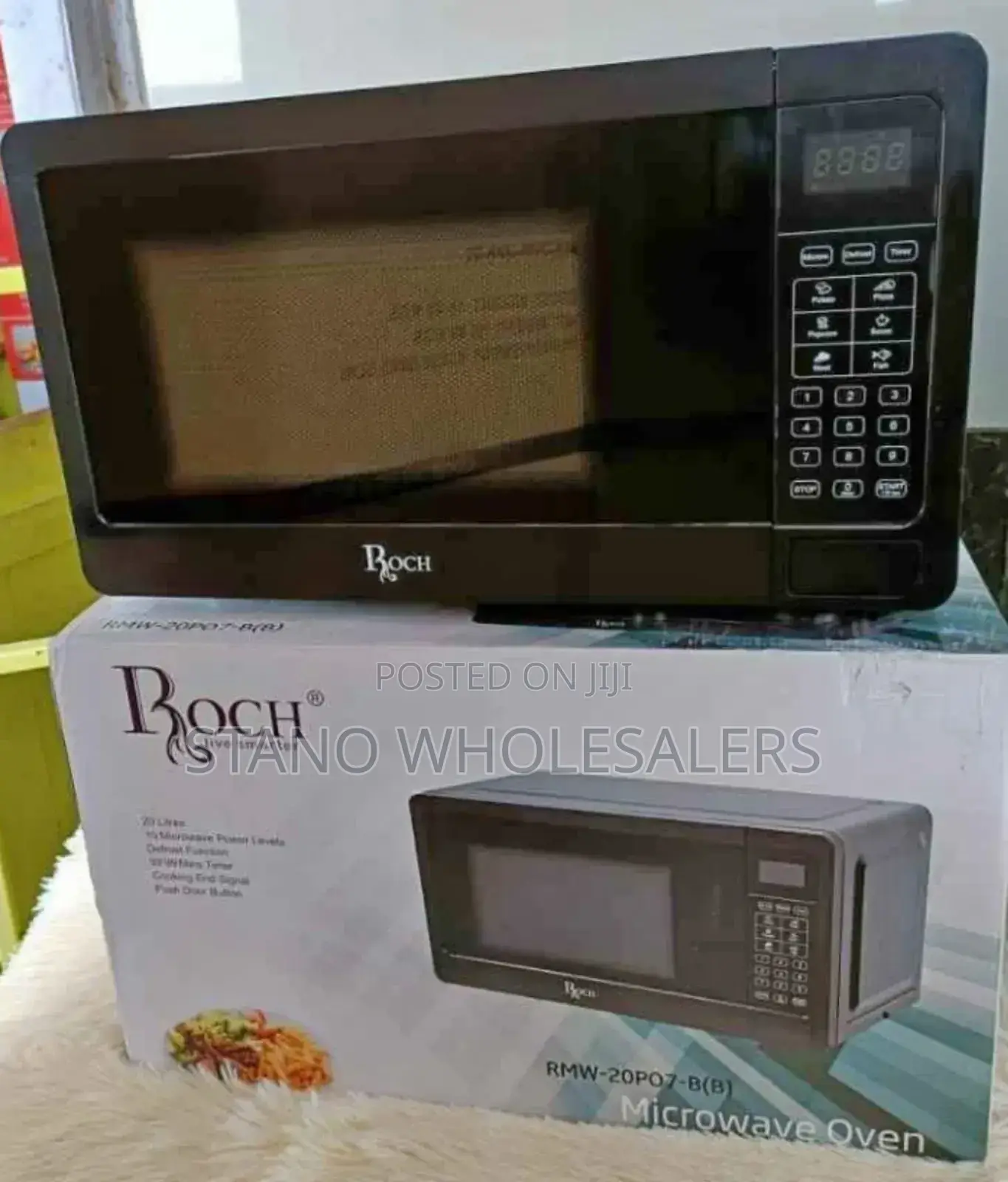 20ltrs Roch Digital Microwave