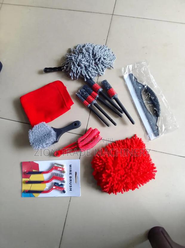 Carwash Brushes and Cleaners - main view