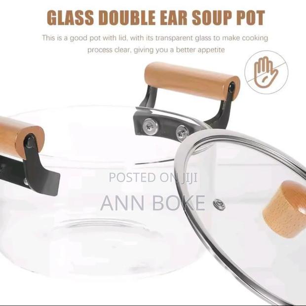 *Borosilicate Glass Cooking Pot* - thumbnail 5