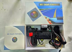 P83 4g (Uses Simcard) Dash Camera(With 2 Cameras)