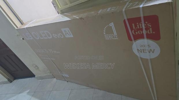 Lg Oled Evo Ai C5, 77-Inch 144hz Smart Tv Ai Magic Remote Webos25 - main view