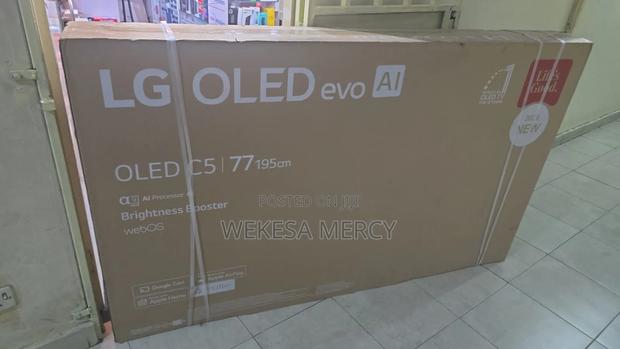 Lg Oled Evo Ai C5, 77-Inch 144hz Smart Tv Ai Magic Remote Webos25 - thumbnail 2
