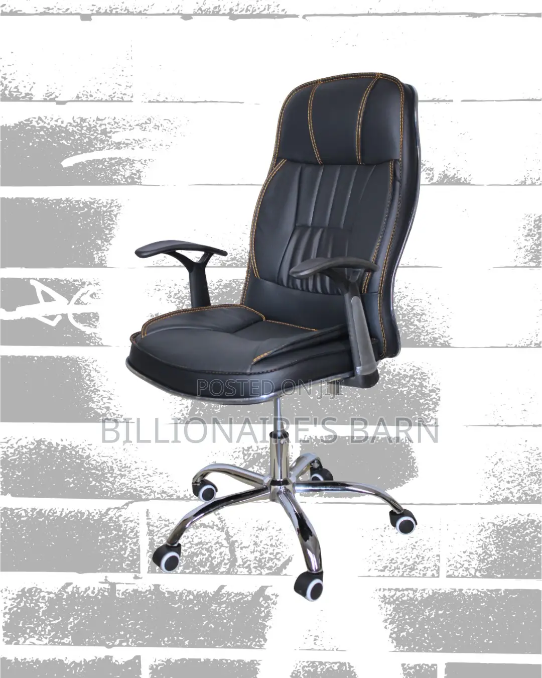 Swivel Executive Office Strong Adjustable Chair | Nairobi Delivery