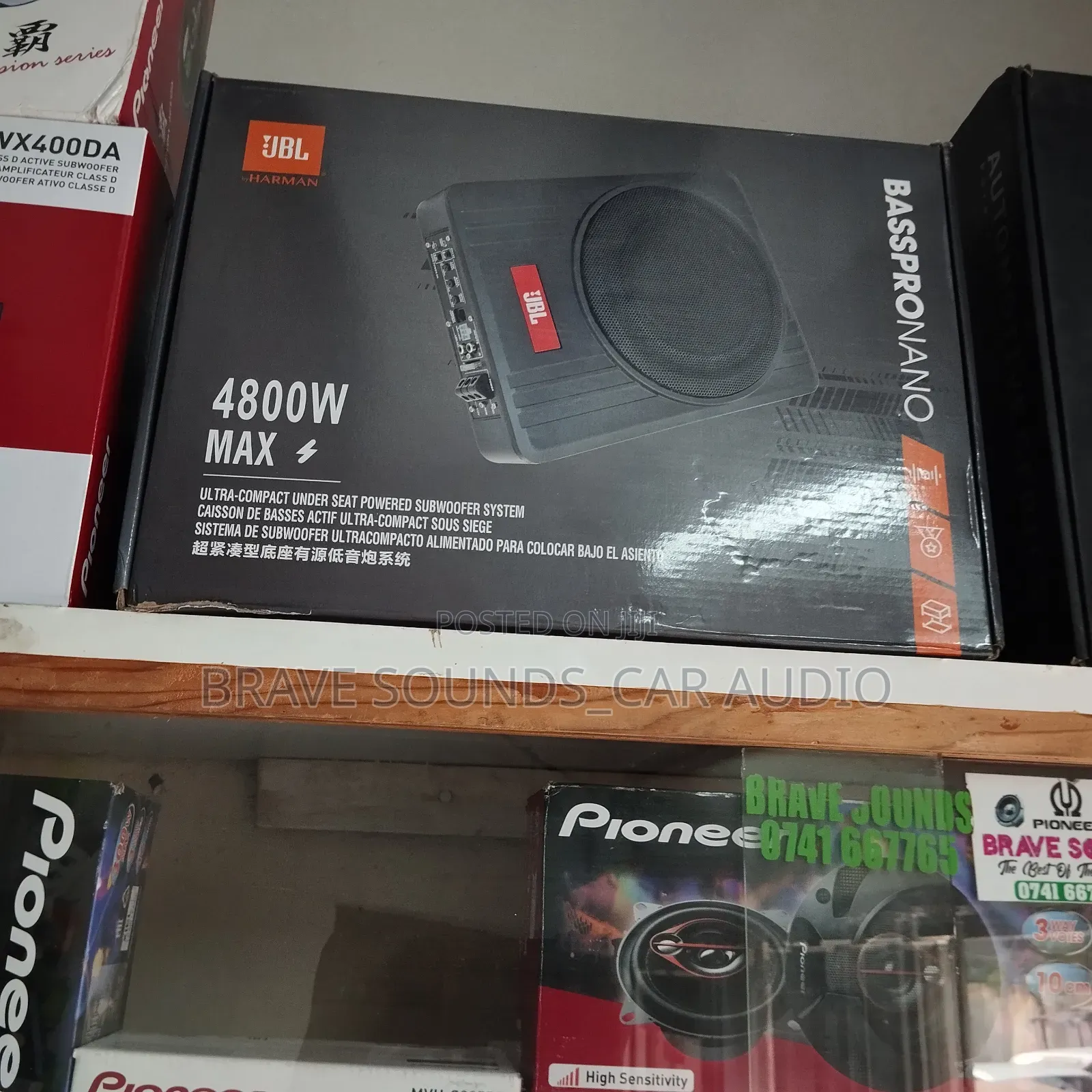 JBL Underseat Subwoofer