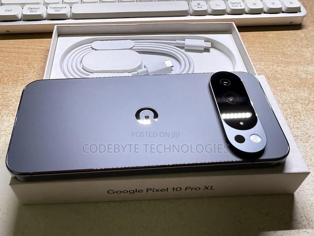 Google Pixel 10 Pro XL 256 GB Black