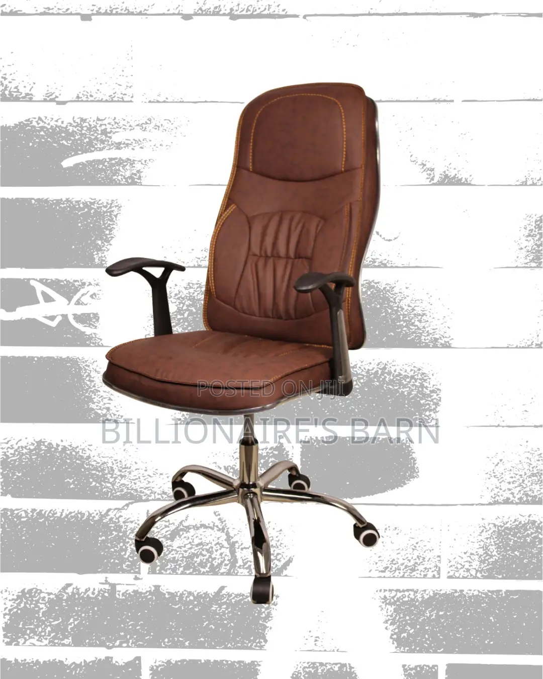 Adjustable Swivel Pro-Grade Executive | | Comfort Meets Style