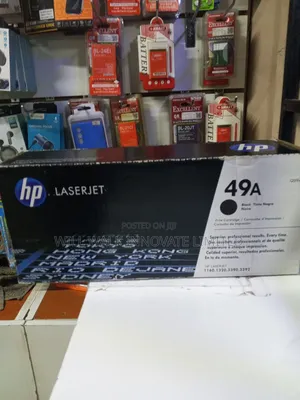 Hp Laserjet Print Cartridge 49a