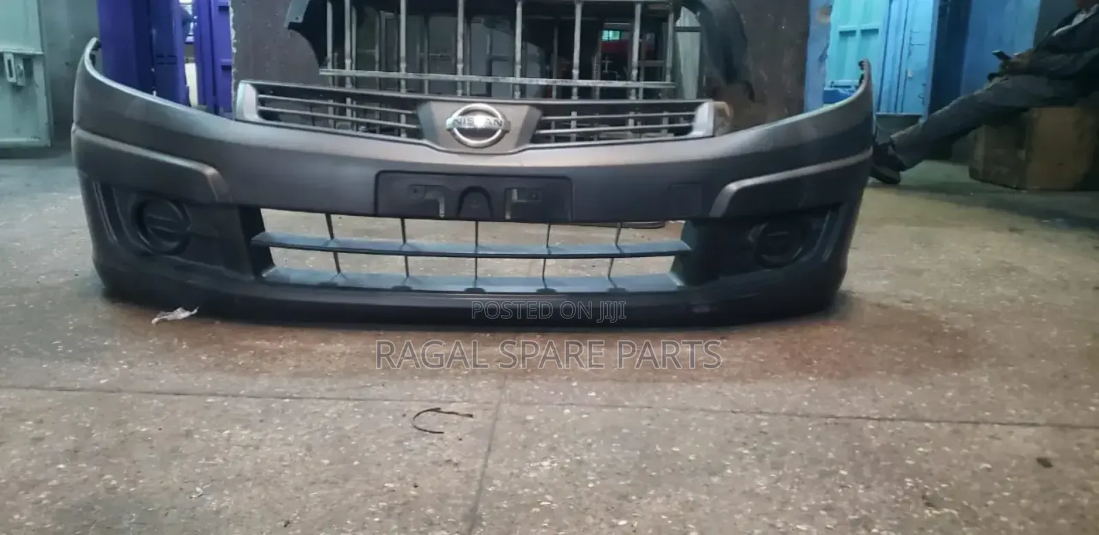 Ad Front Bumper