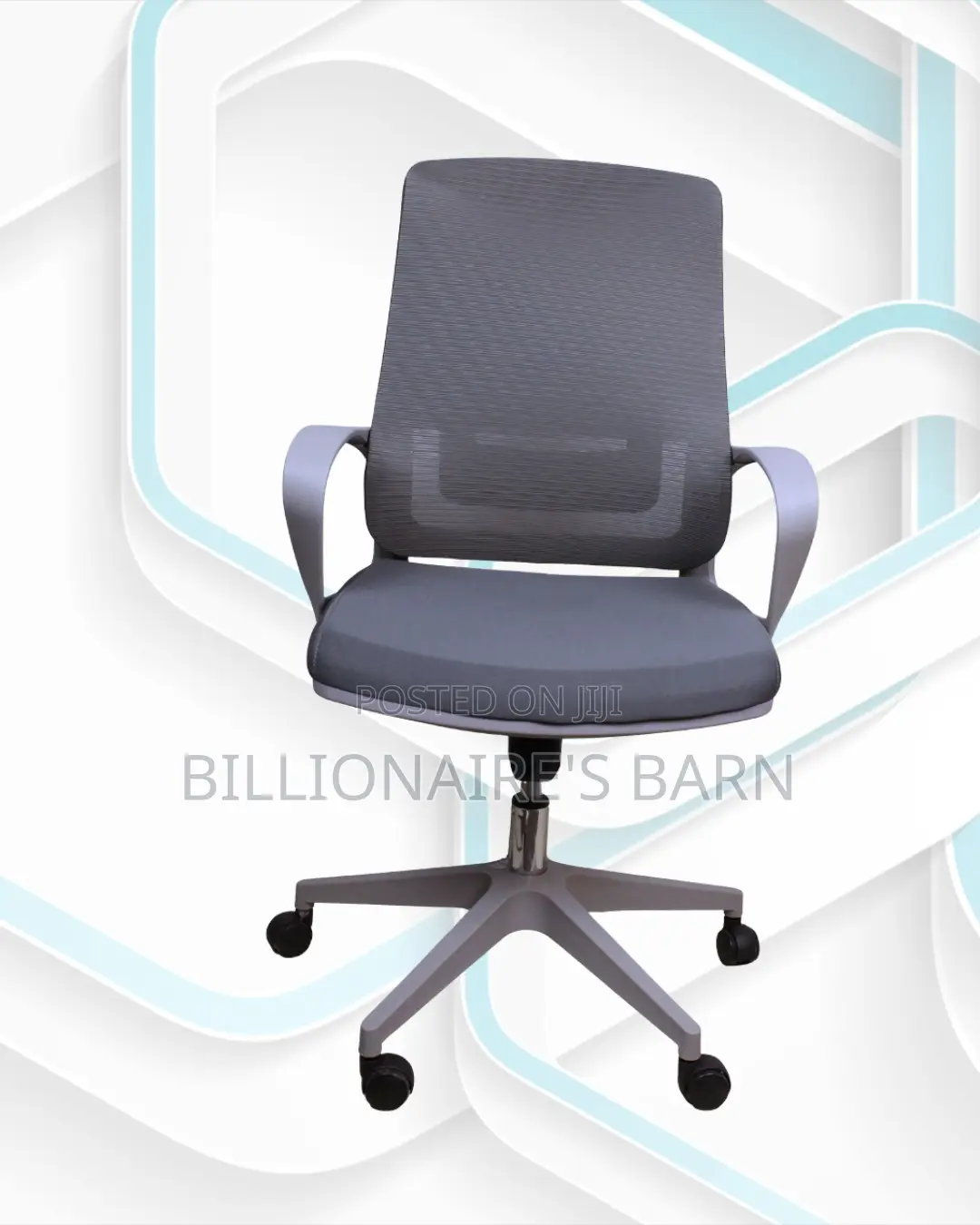 Premium Office Mechanism Breathable Mesh Ergonomic