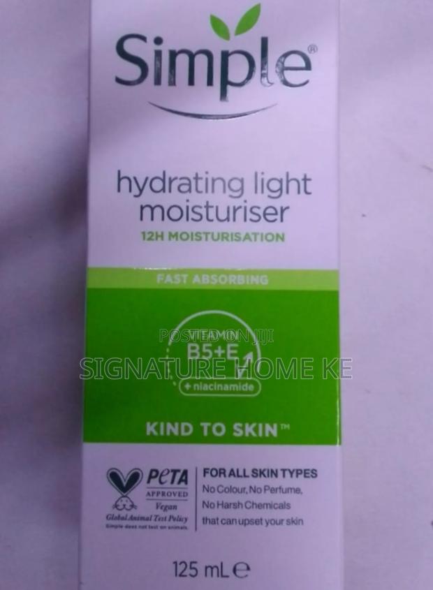 Face Moisturizer - main view