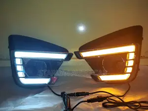 Foglights Cover Mazda Cx5 2015 Led Type