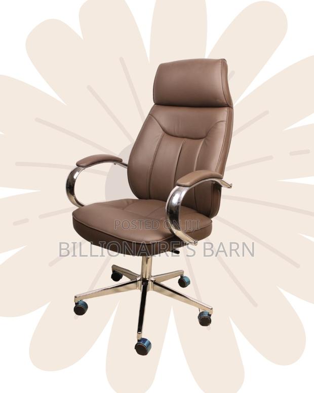 Executive Leather — Office Posture | Perfect for Home Office - thumbnail 2