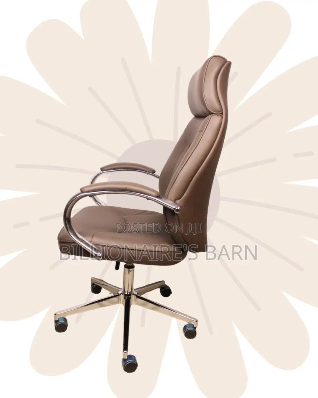 Executive Leather — Office Posture | Perfect for Home Office