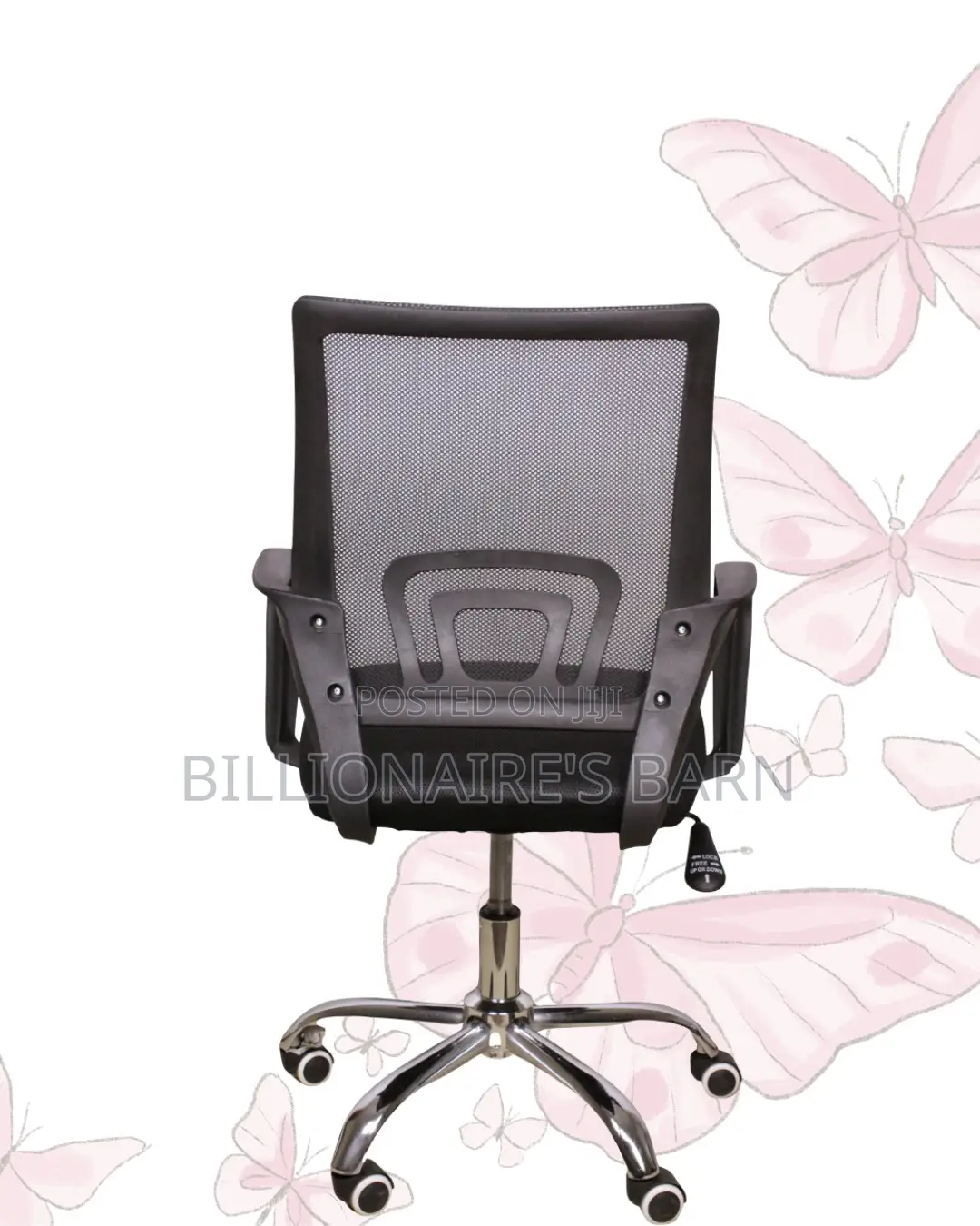 Modern — Week (Quiet-Roll) Mesh This | Perfect for Home Office