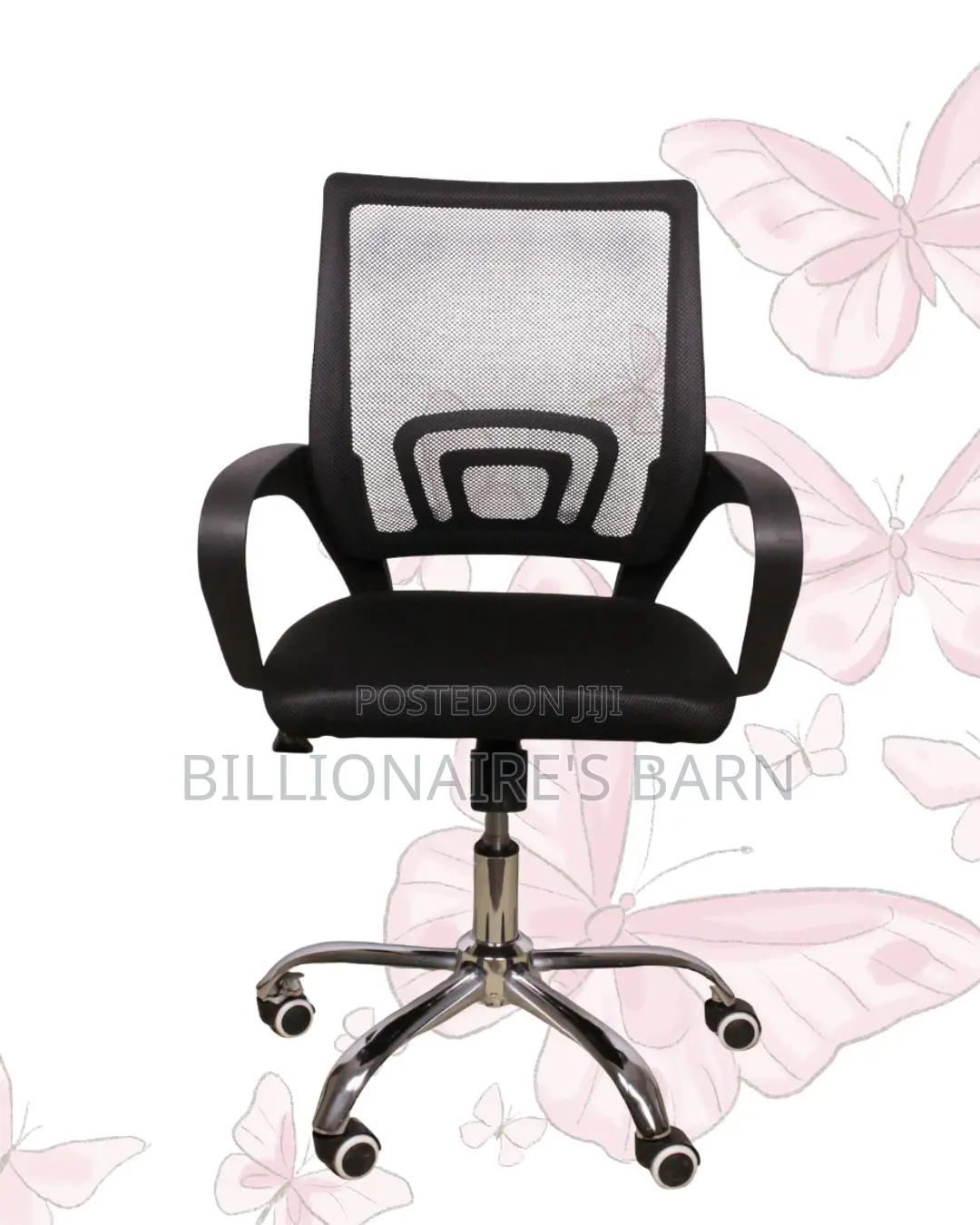 Modern — Week (Quiet-Roll) Mesh This | Perfect for Home Office