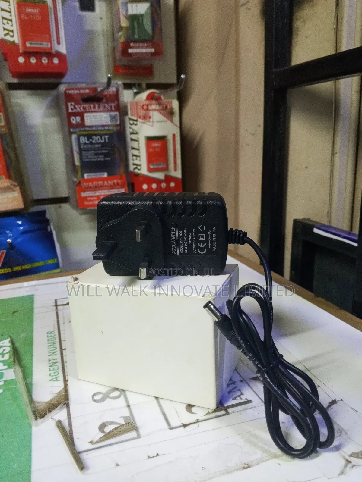 Ac/Dc Adapter 9v 2a