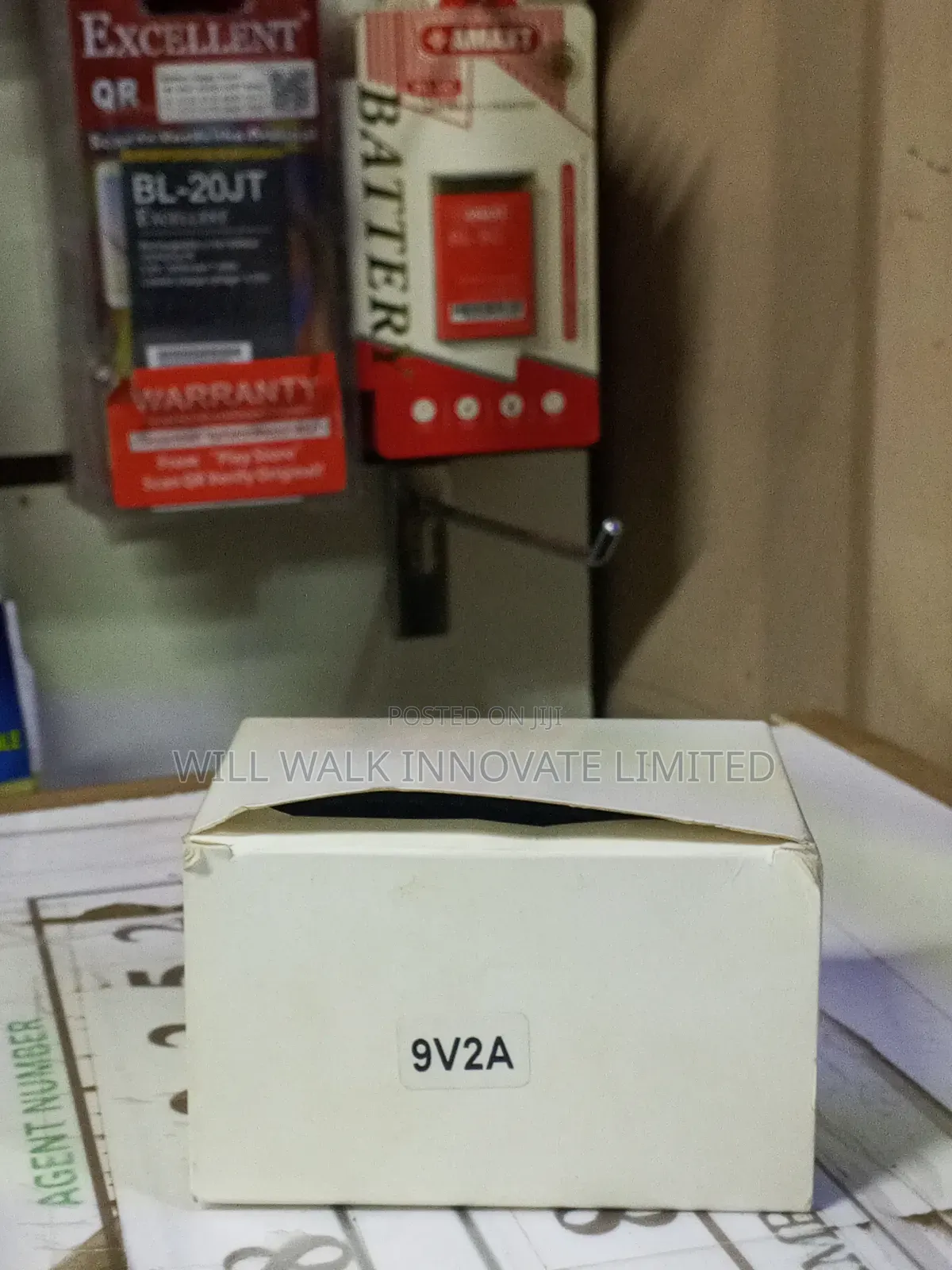 Ac/Dc Adapter 9v 2a