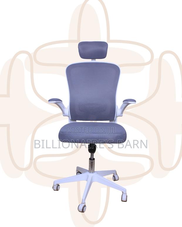 Ergonomic Quiet-Roll Chair for Office Back | Nairobi Delivery - thumbnail 2