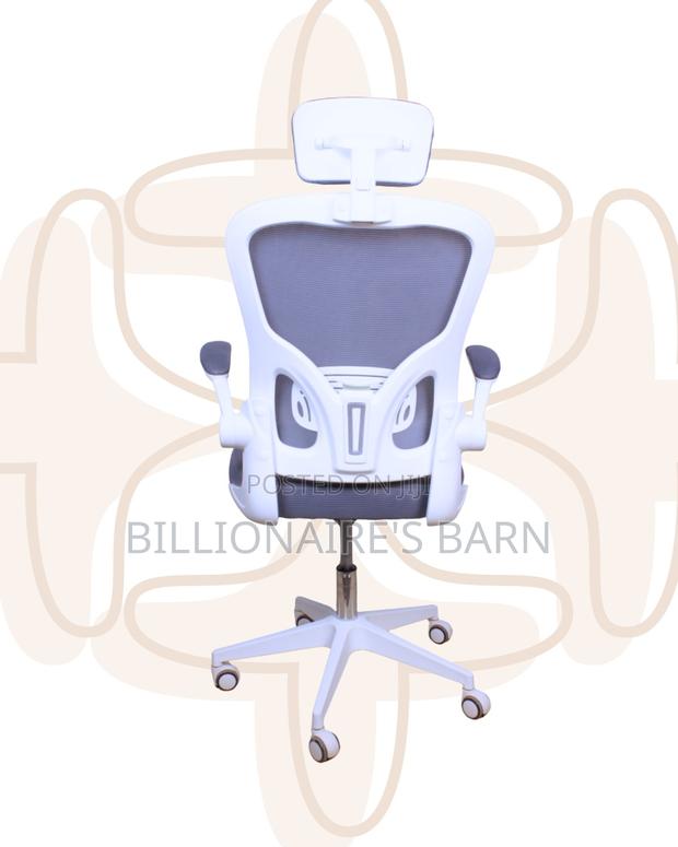 Ergonomic Quiet-Roll Chair for Office Back | Nairobi Delivery - thumbnail 3