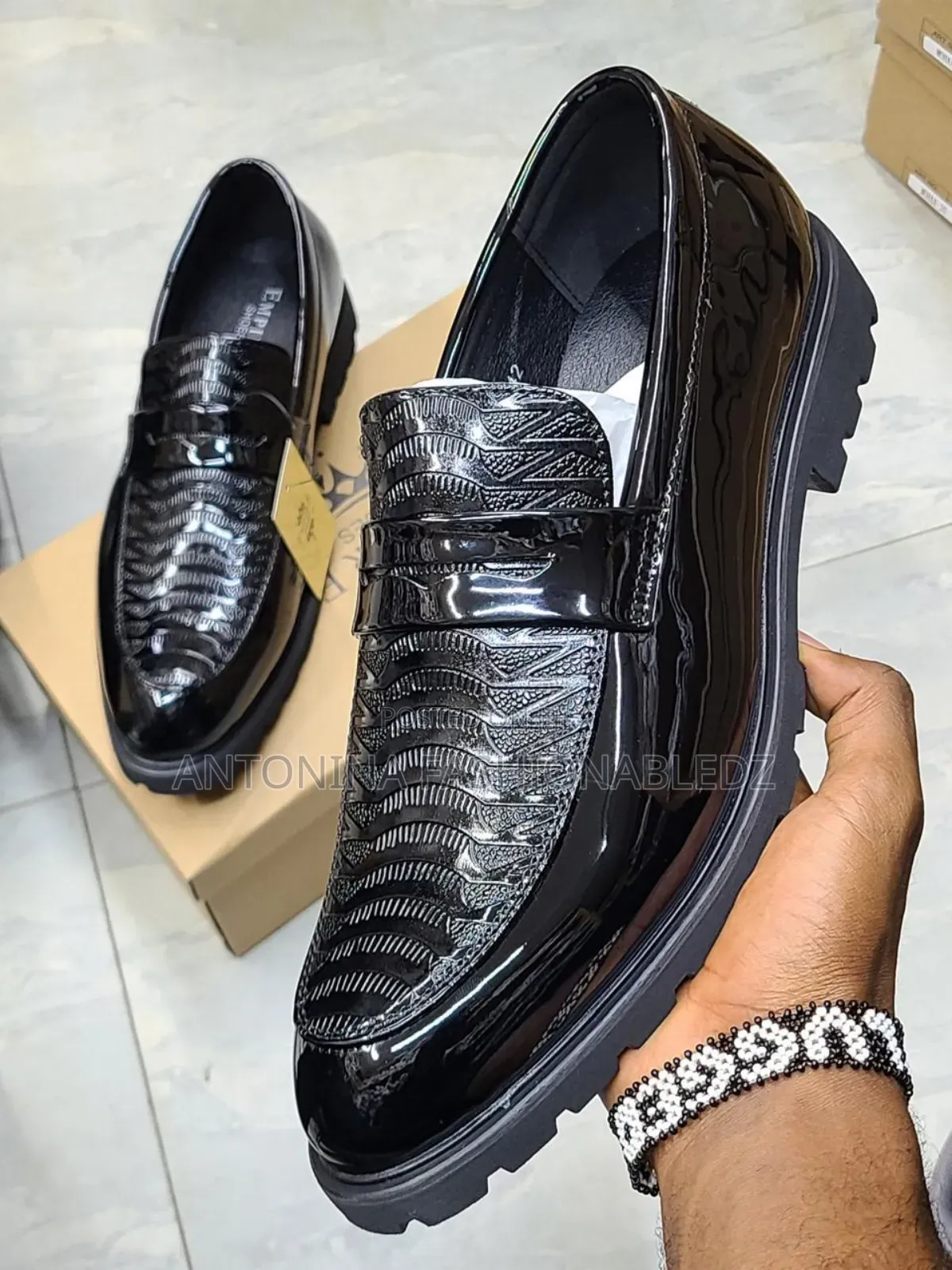 Men Good Quality Official 38-45