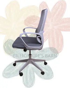 Modern Stock Chair Mesh Grey | Perfect for Home Office