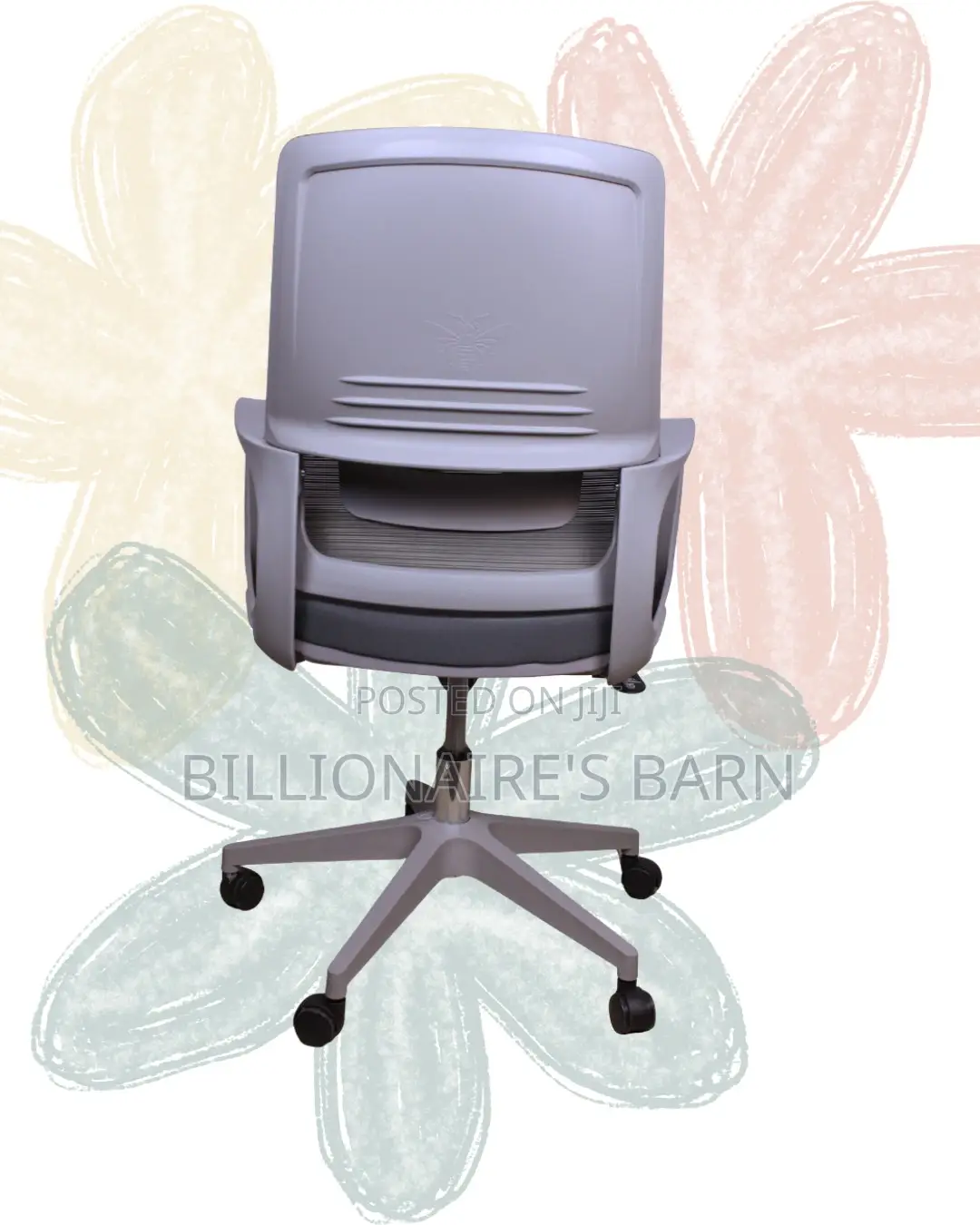 Modern Stock Chair Mesh Grey | Perfect for Home Office