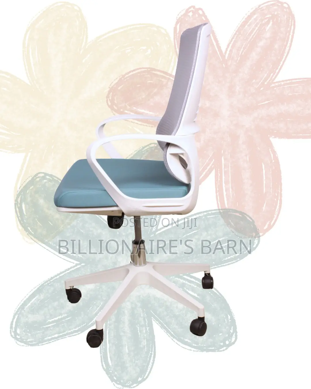 Premium Armrests Office Chair Modern | Top Seller in Kenya