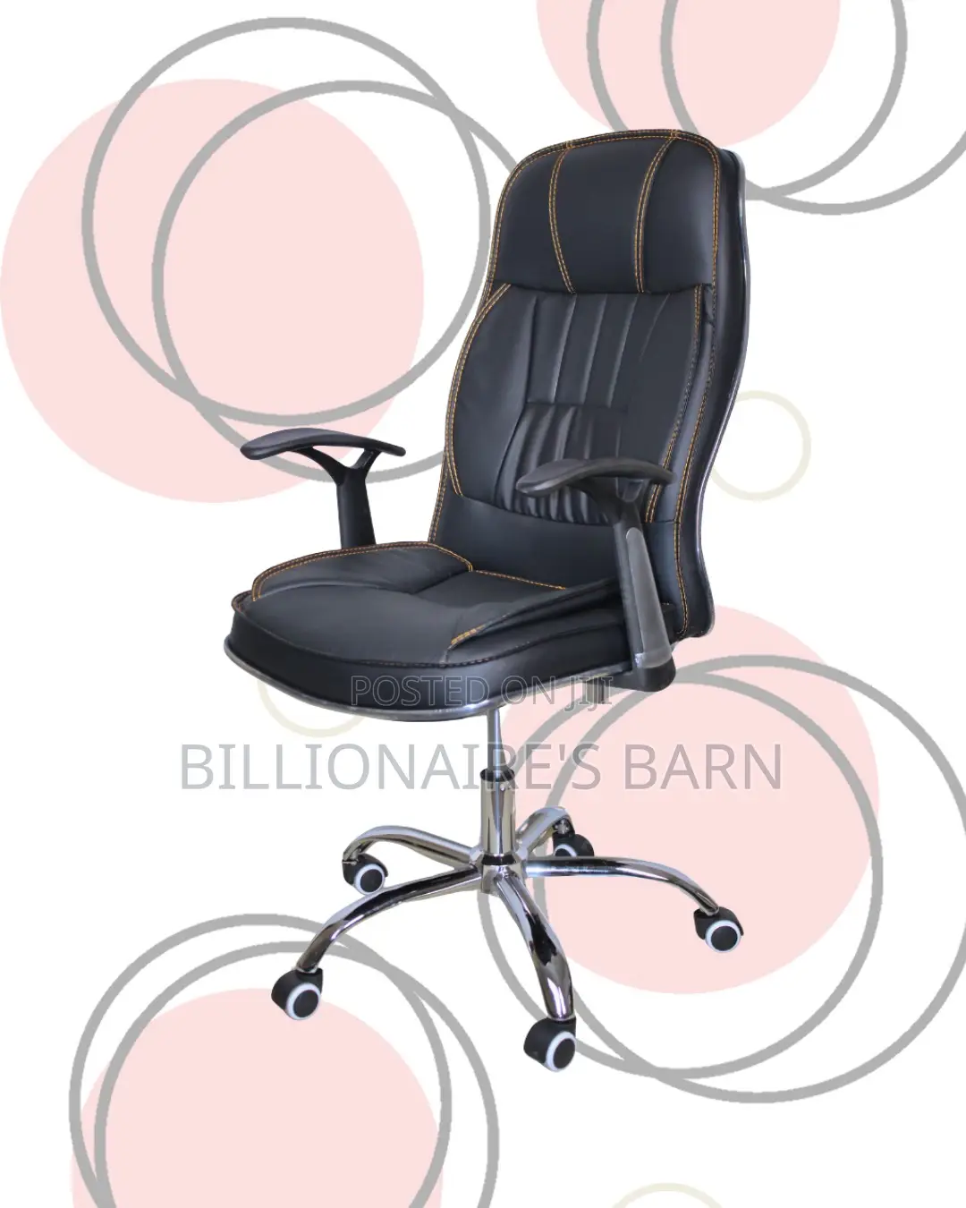 Office Seat Chair Leather | | Delivery Anywhere in Kenya