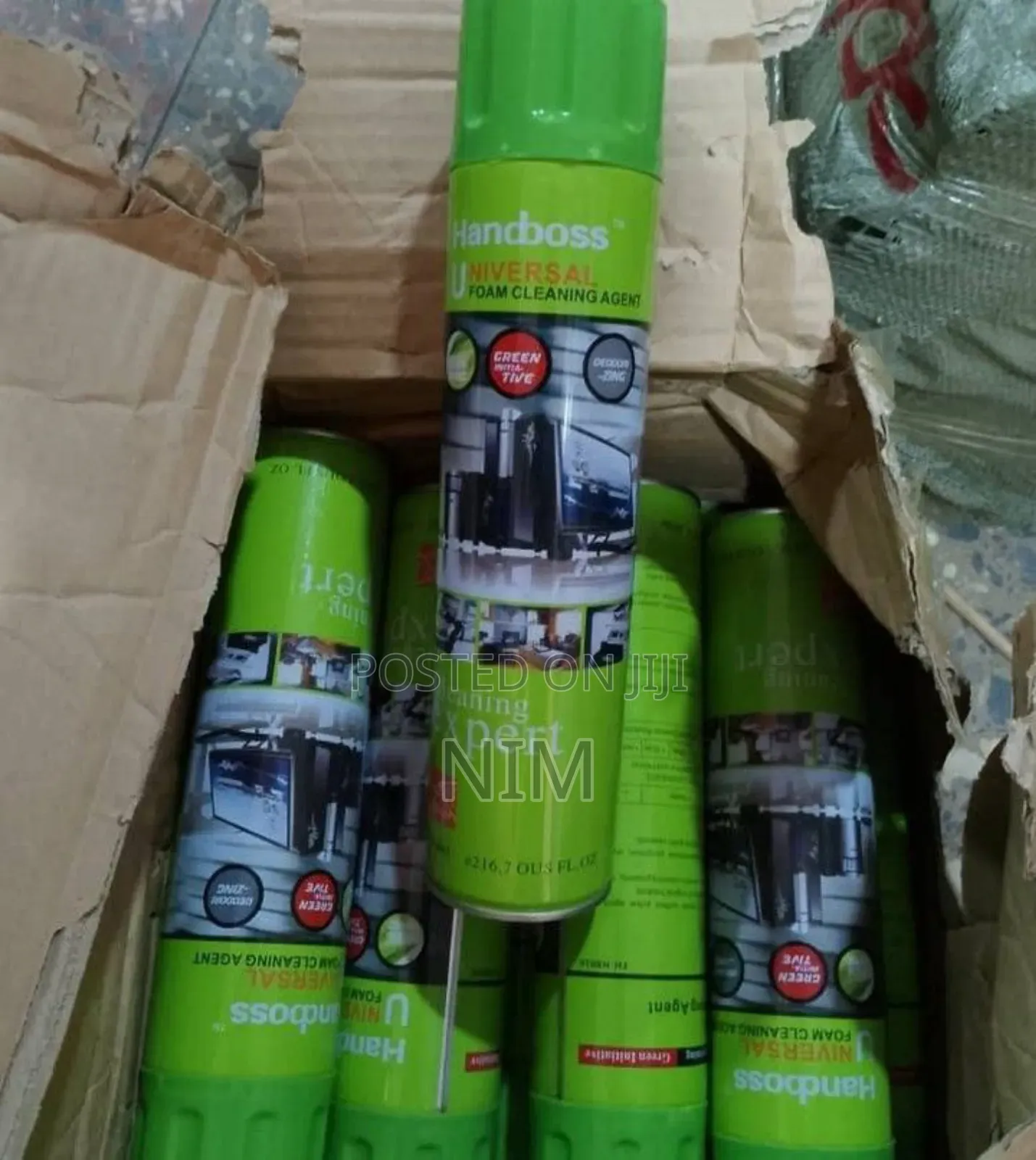 Foam Cleaner