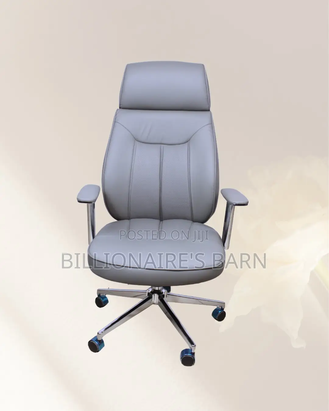 Swivel Grey Scratch-Resistant Finish Minimal | Delivery Available