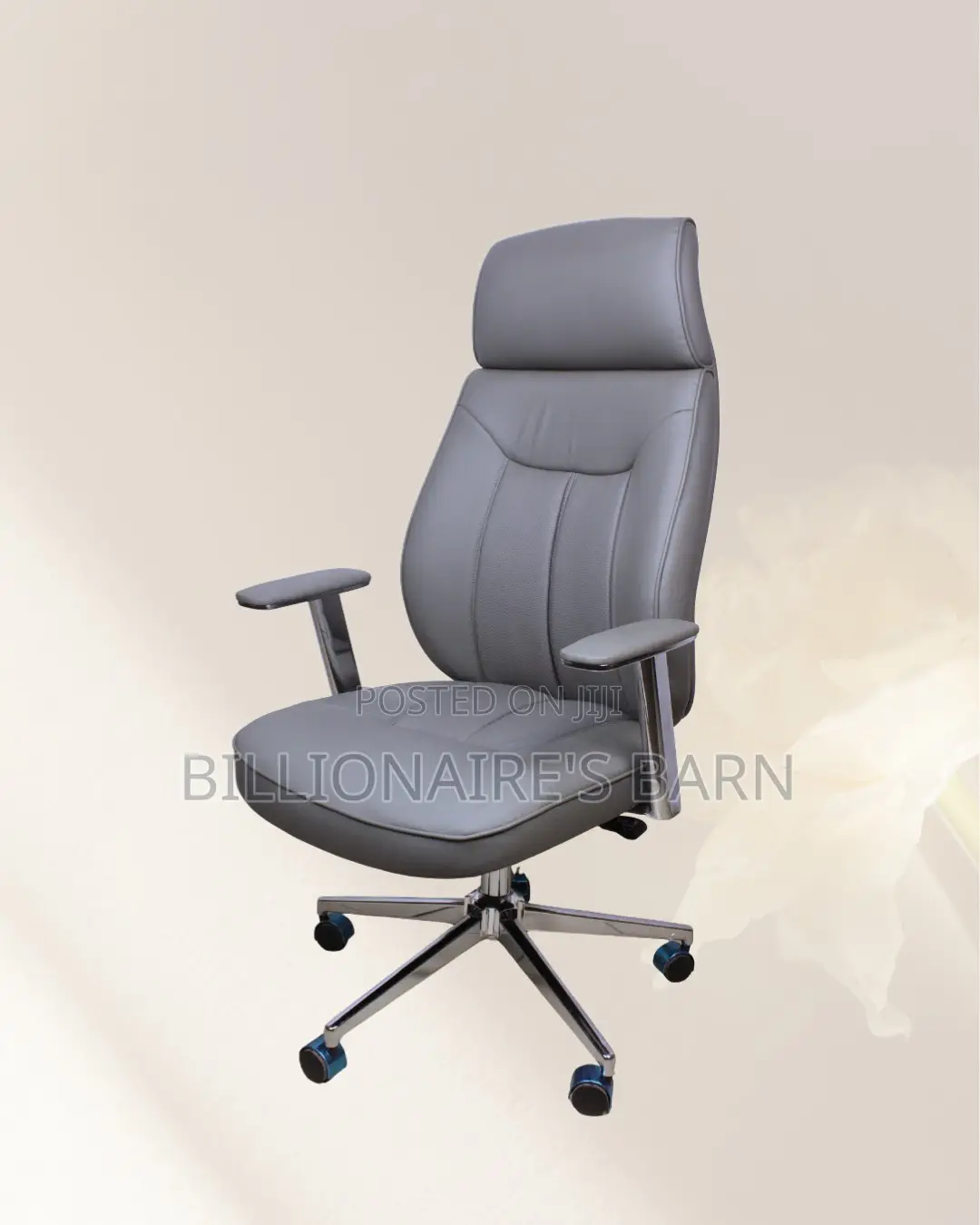 Swivel Grey Scratch-Resistant Finish Minimal | Delivery Available