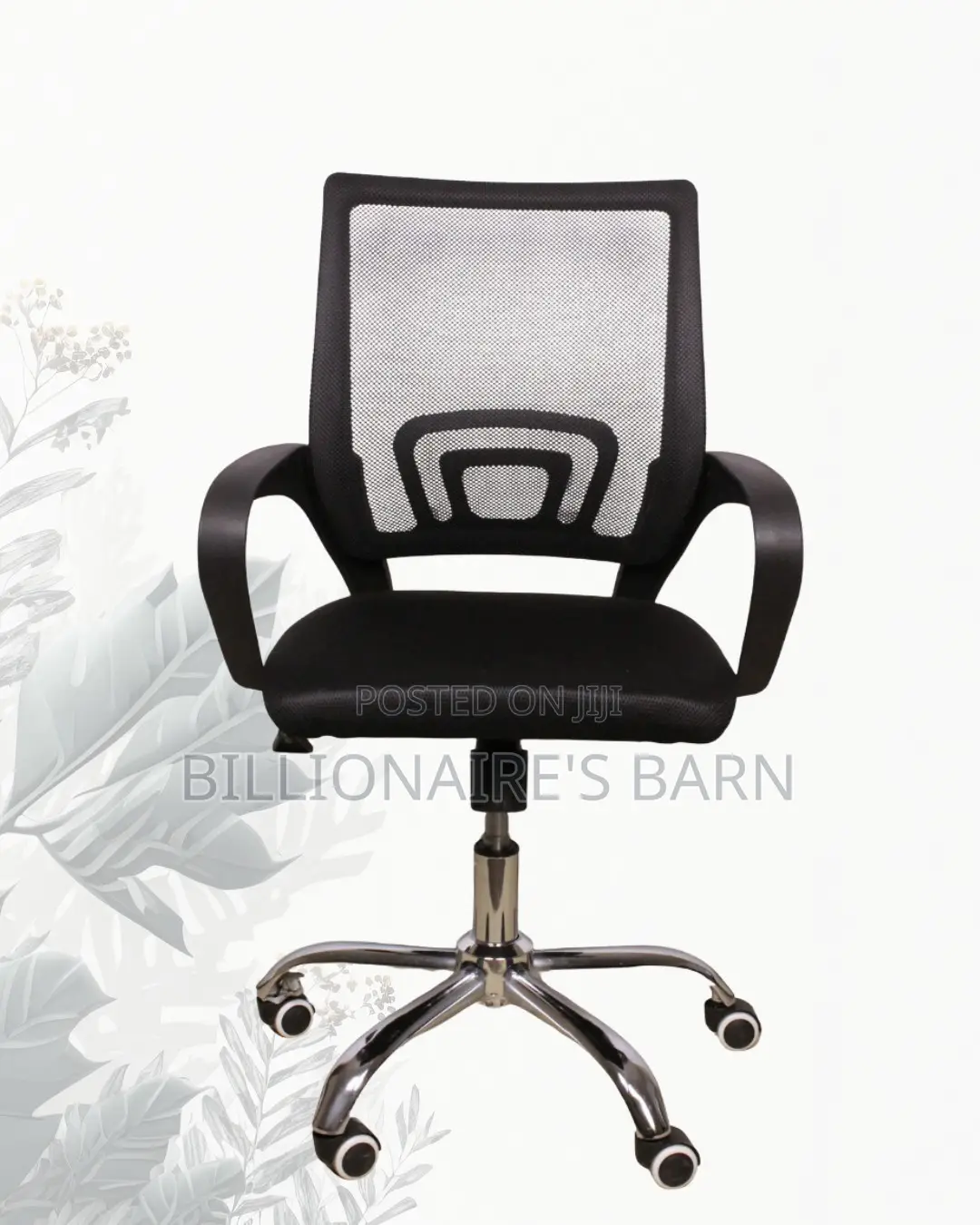 Modern Clean Mesh to Chair | Nairobi Delivery Guaranteed