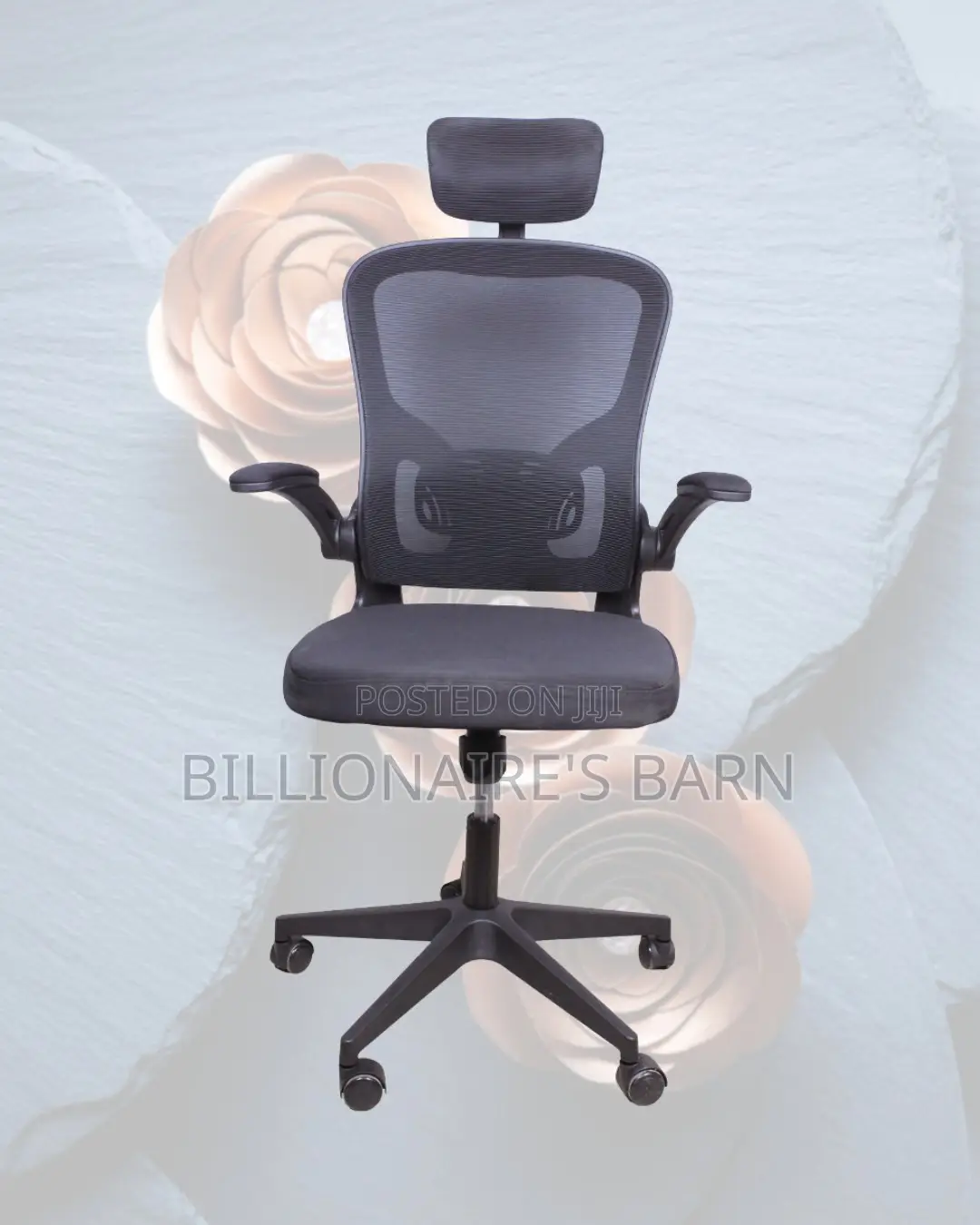 Office Ergonomic All-Day Chair Grey | Delivery Anywhere in Kenya