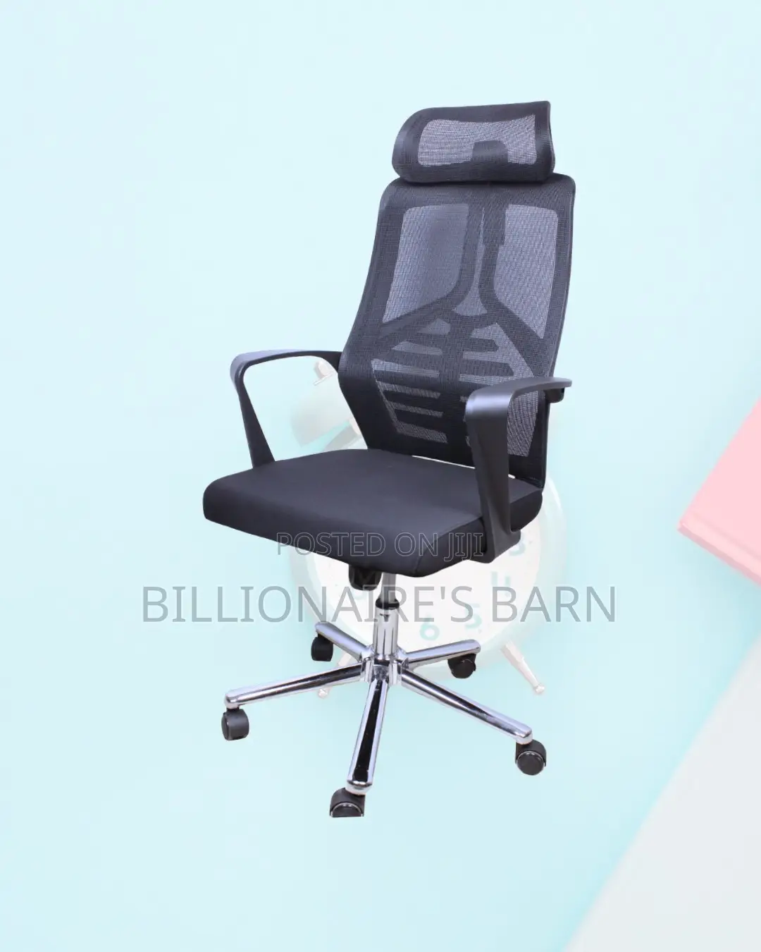 Ergonomic Back High Office Lumbar | Nairobi Delivery Guaranteed