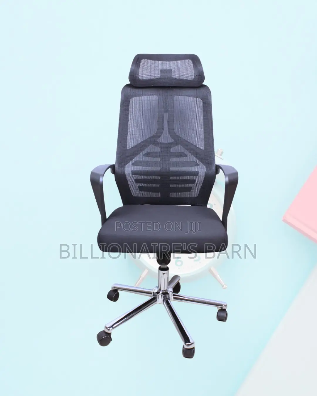 Ergonomic Back High Office Lumbar | Nairobi Delivery Guaranteed